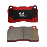 08/14-01/24 Ford Mustang 2.3L EcoBoost DBA DB9011XP Front Xtreme Performance Brake Pads 2 Wheel Set